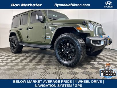 Used 2023 Jeep Wrangler Unlimited Sahara w/ Cold Weather Group