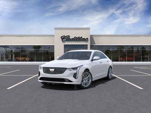 New 2025 Cadillac CT4 Premium Luxury w/ Climate Package RWD image 37