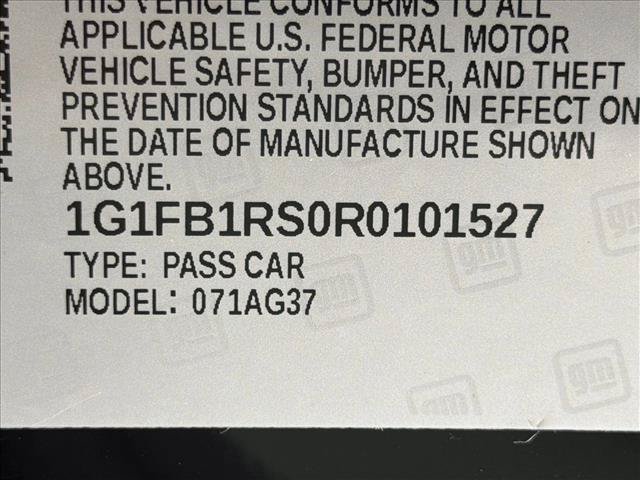 Used 2024 Chevrolet Camaro LT w/ RS Package RWD image 29