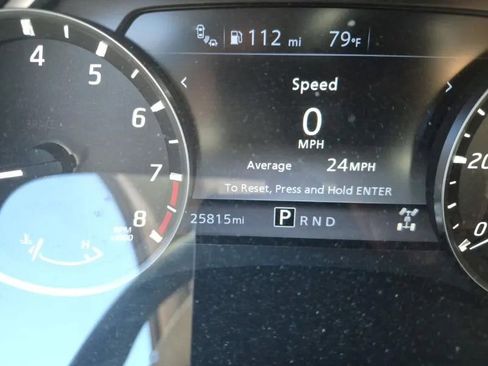 Used 2024 Nissan Frontier S w/ Technology Package AWD/4WD image 8