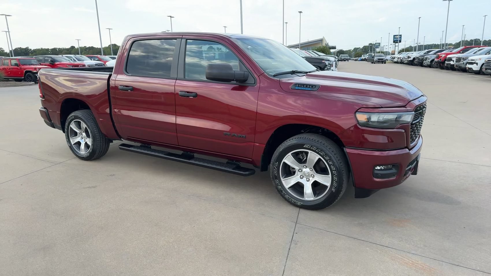Used 2025 RAM 1500 Tradesman RWD image 3