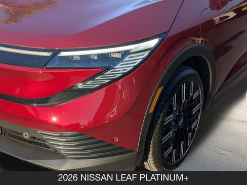 New 2026 Nissan Leaf Platinum+ w/ Cargo Package (Platinum+) image 10