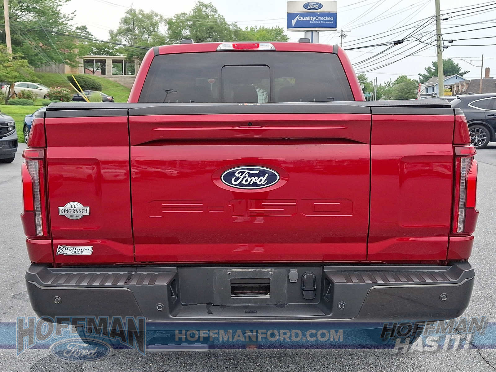 Certified 2024 Ford F150 King Ranch w/ FX4 Off-Road Package AWD/4WD image 5