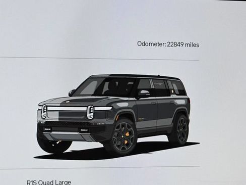 Used 2024 Rivian R1S Adventure Quad AWD/4WD image 4