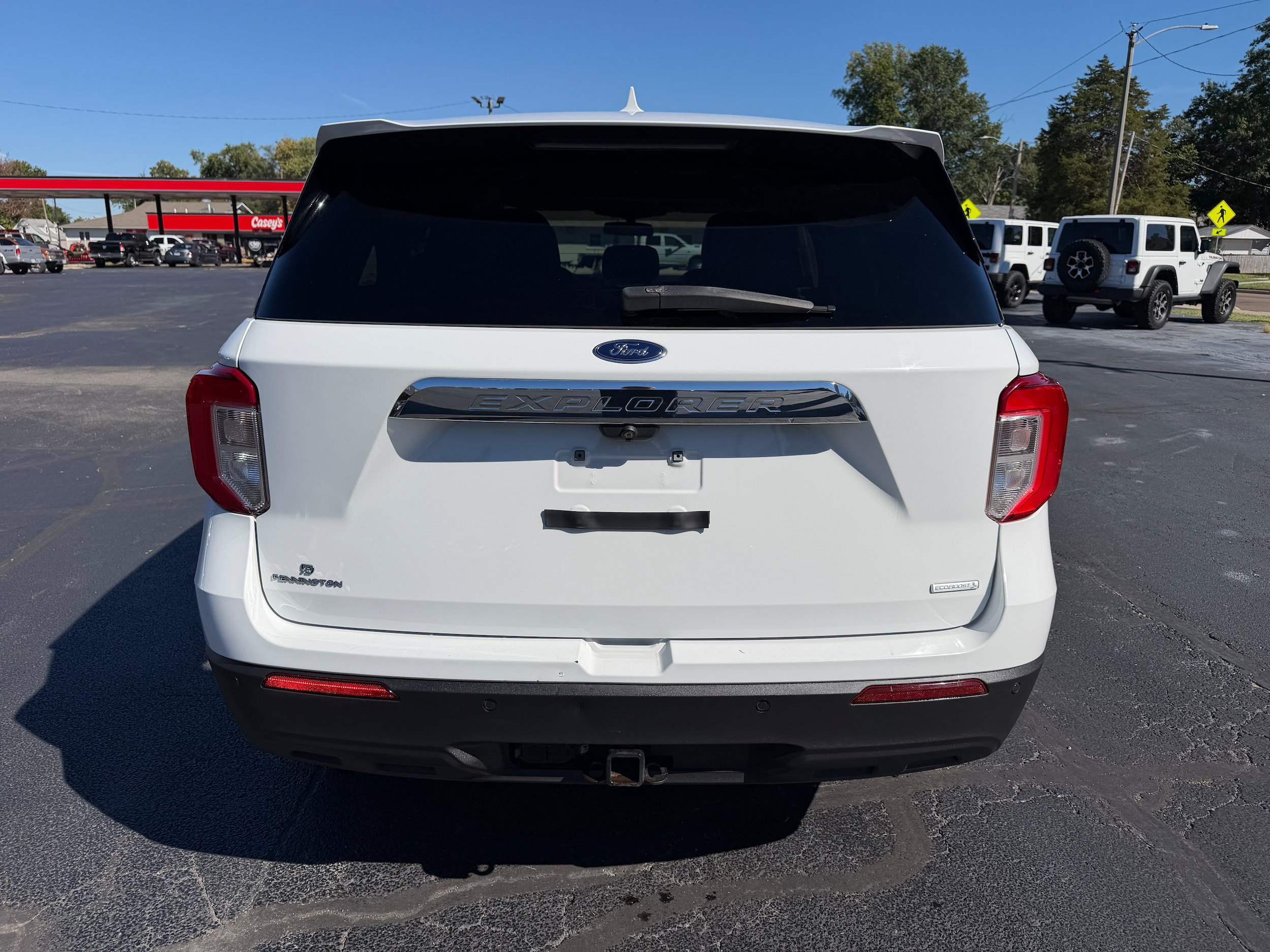 Used 2020 Ford Explorer 2WD w/ Class III Trailer Tow Package image 6