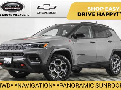 Used 2022 Jeep Compass Trailhawk w/ Trailhawk Elite Group