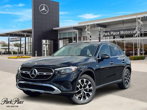 Certified 2025 Mercedes-Benz GLC 350e 4MATIC image 1
