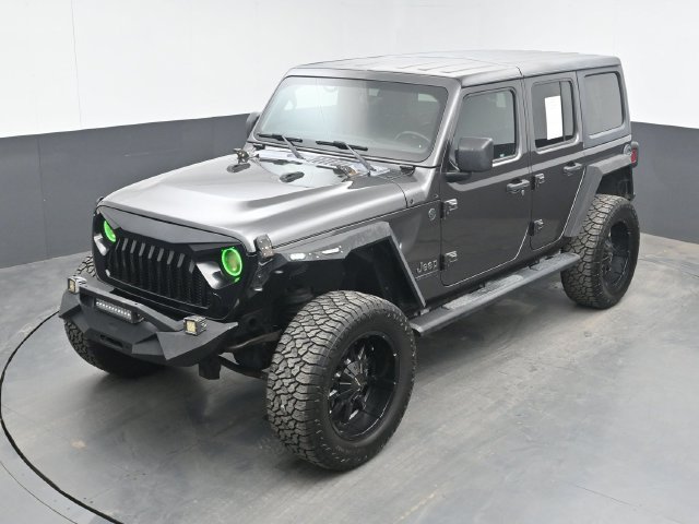Used 2021 Jeep Wrangler Unlimited Sport AWD/4WD image 34