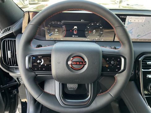 New 2026 Nissan Armada PRO-4X w/ Captain's Chari Seat Package image 10