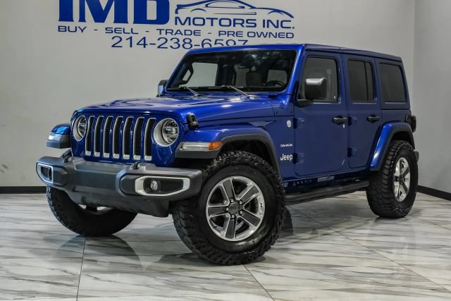 Used 2019 Jeep Wrangler Unlimited Sahara AWD/4WD image 2