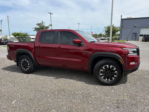 Used 2024 Nissan Frontier Pro-X w/ Technology Package RWD image 4