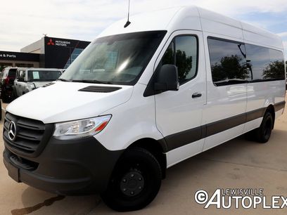 Used 2022 Mercedes-Benz Sprinter 3500