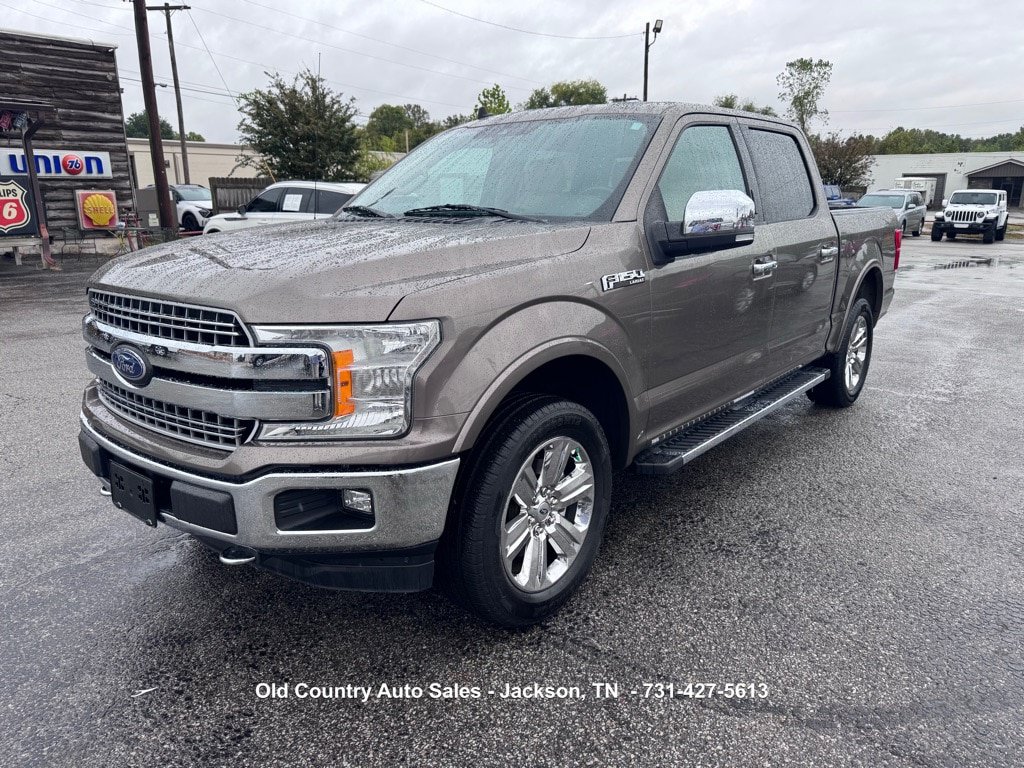Used 2020 Ford F150 Lariat AWD/4WD image 2