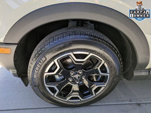 Used 2025 Ford Bronco Sport Outer Banks w/ Outer Banks Tech Package+ AWD/4WD image 8