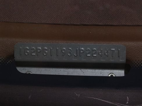 Used 1988 Pontiac Fiero GT image 2