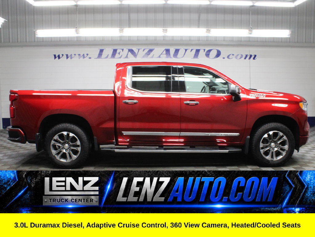 Used 2025 Chevrolet Silverado 1500 High Country AWD/4WD 360° Tour