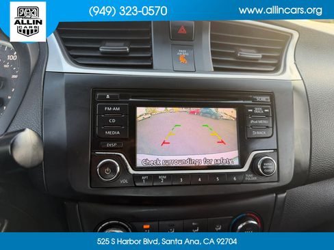 Used 2018 Nissan Sentra S FWD image 9