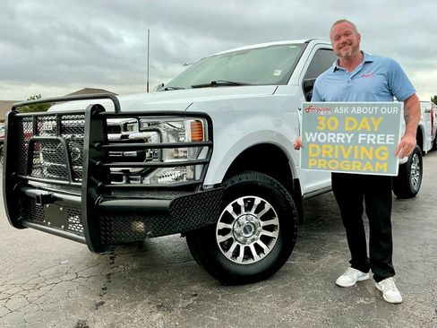 Used 2022 Ford F250 Lariat w/ Lariat Value Package image 1