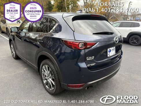 Certified 2021 MAZDA CX-5 Signature image 3