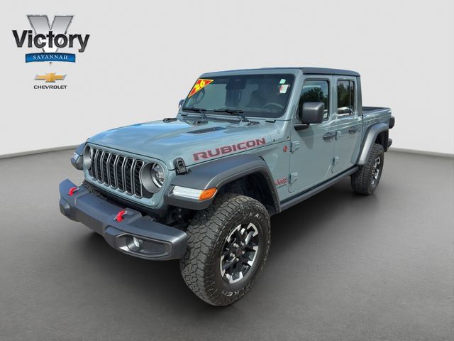 Used 2026 Jeep Gladiator Rubicon AWD/4WD image 3
