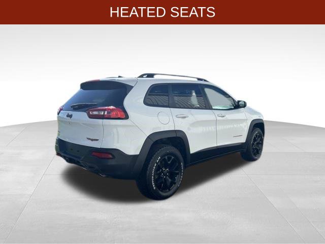 Used 2018 Jeep Cherokee Trailhawk w/ Comfort & Convenience Group AWD/4WD image 7