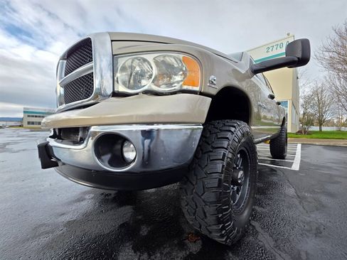 Used 2003 Dodge Ram 2500 Truck 4x4 Quad Cab image 9