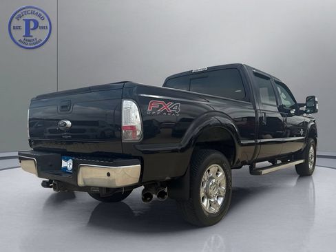 Used 2014 Ford F350 Lariat w/ Lariat Ultimate Package AWD/4WD image 8