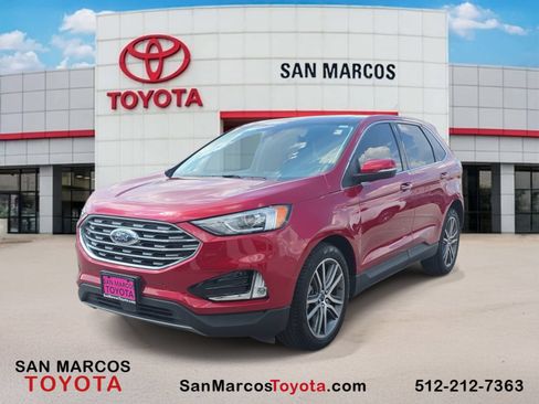 Used 2021 Ford Edge Titanium FWD image 1