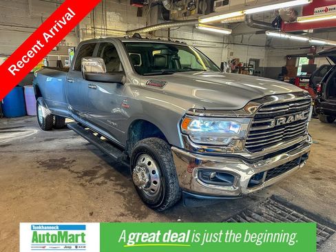Used 2024 RAM 3500 Laramie AWD/4WD image 1