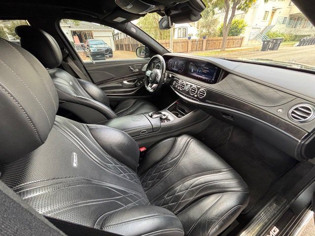 Used 2019 Mercedes-Benz S 63 AMG S 4MATIC Sedan image 49