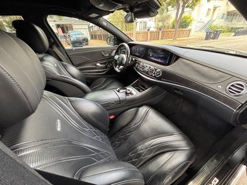 Used 2019 Mercedes-Benz S 63 AMG S 4MATIC Sedan image 49