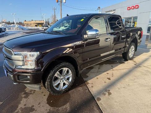 Certified 2020 Ford F150 Platinum w/ Equipment Group 701A Luxury image 4