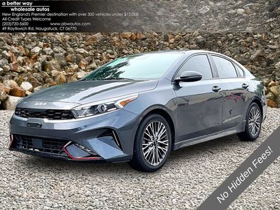 Used 2022 Kia Forte GT-Line w/ GT-Line Premium Package