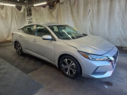 Used 2022 Nissan Sentra SV w/ All-Weather Package image 2