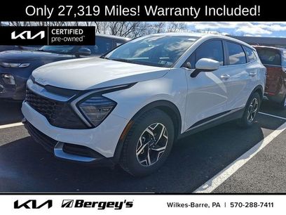 Certified 2024 Kia Sportage LX