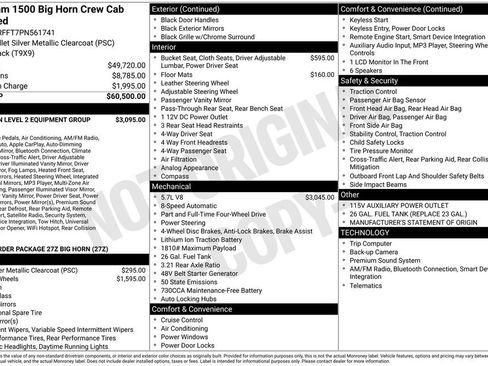 Certified 2023 RAM 1500 Big Horn image 35