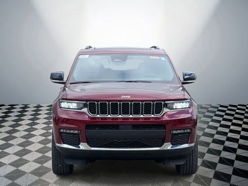 New 2025 Jeep Grand Cherokee L Limited image 2