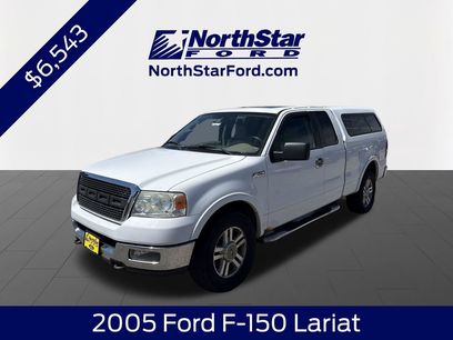 Used 2005 Ford F150 Lariat