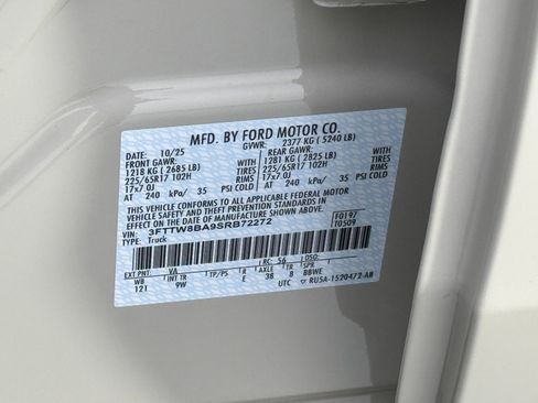 Used 2025 Ford Maverick XL w/ 4K Tow Package image 39