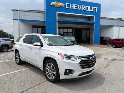 Used 2020 Chevrolet Traverse Premier w/ LPO, Floor Liner Package