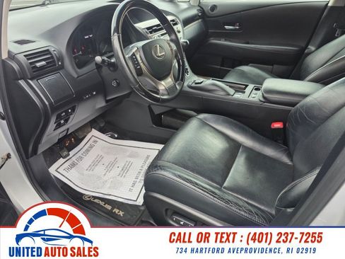 Used 2013 Lexus RX 350 AWD w/ Navigation Pkg image 9