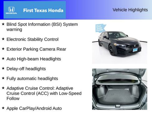 Used 2026 Honda Civic Sport image 11