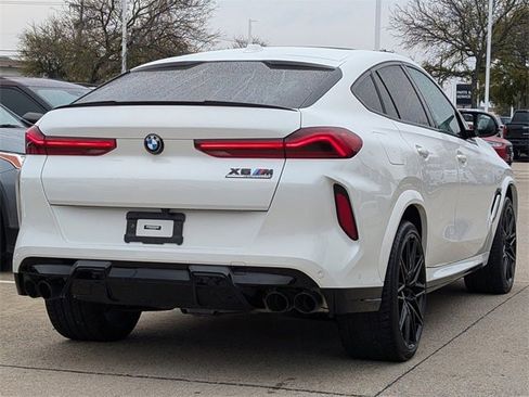 Used 2024 BMW X6 M Competition w/ Executive Package image 4