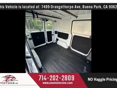 Used 2017 Nissan NV200 S w/ Back Door Glass Package image 23