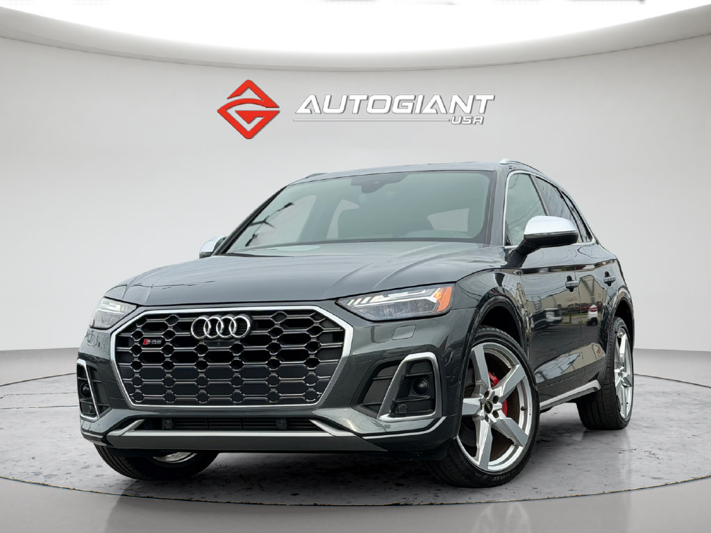 Used 2021 Audi SQ5 Prestige w/ Prestige Package AWD/4WD image 13