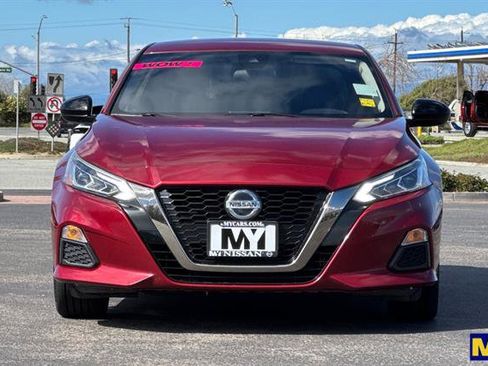 Used 2022 Nissan Altima 2.5 SR image 9