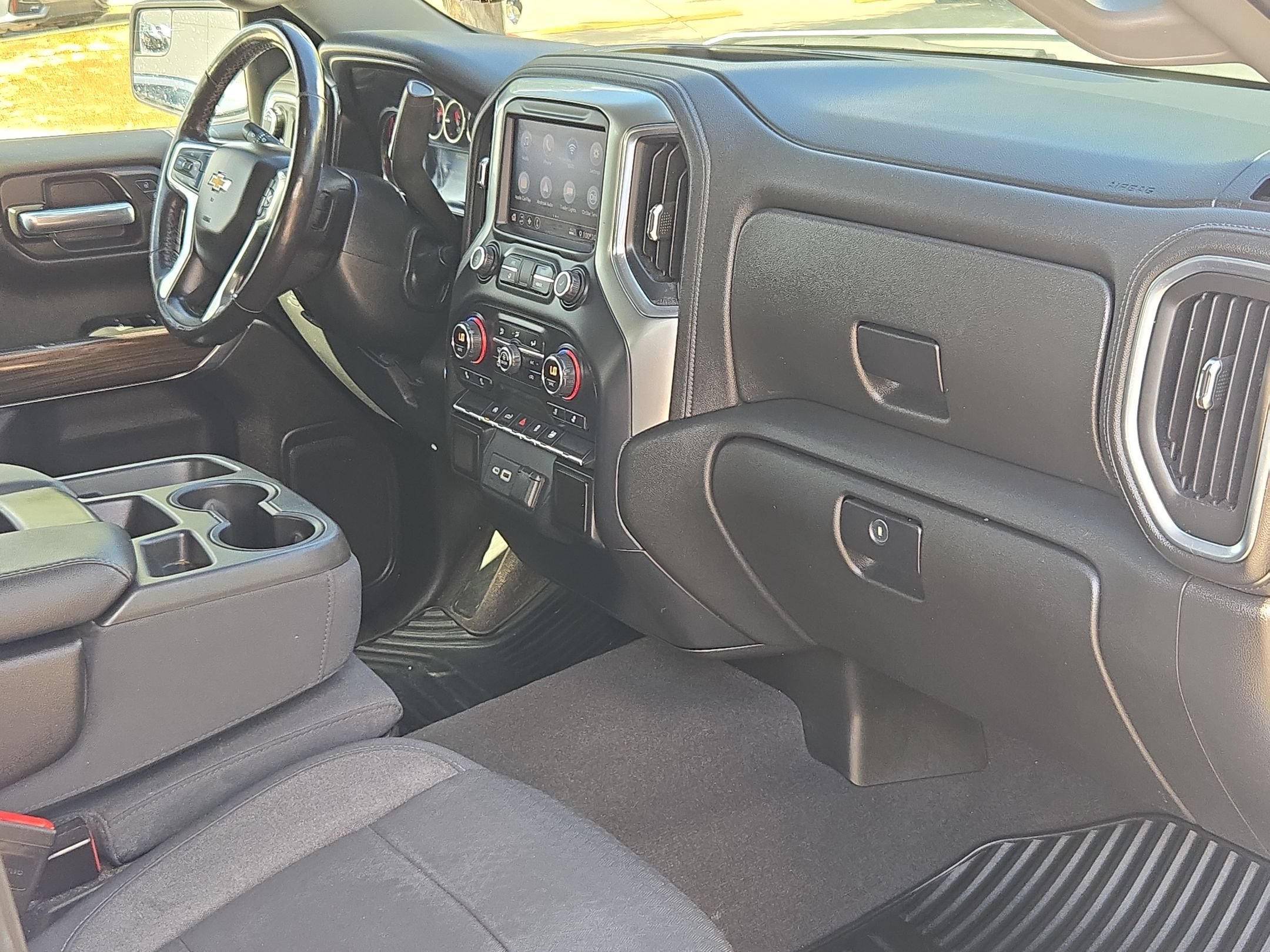 Used 2020 Chevrolet Silverado 1500 LT w/ Texas Edition RWD image 21