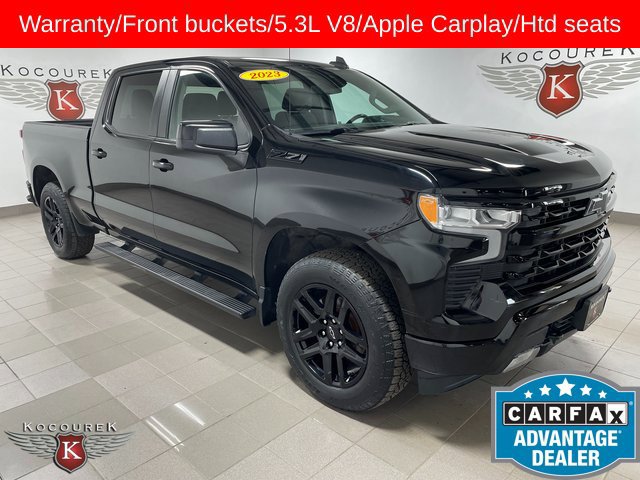 Used 2023 Chevrolet Silverado 1500 RST AWD/4WD image 1
