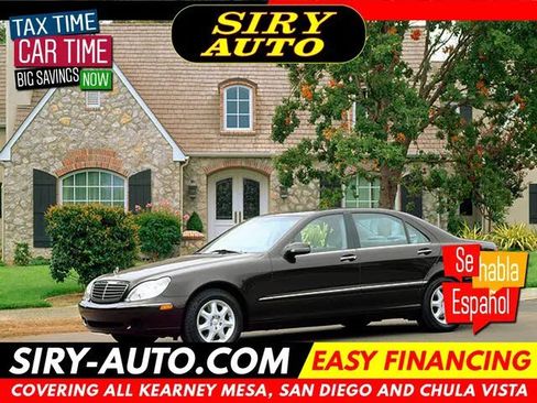 Used 2000 Mercedes-Benz S 500 image 11