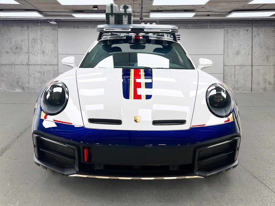 Certified 2023 Porsche 911 Dakar AWD/4WD image 6